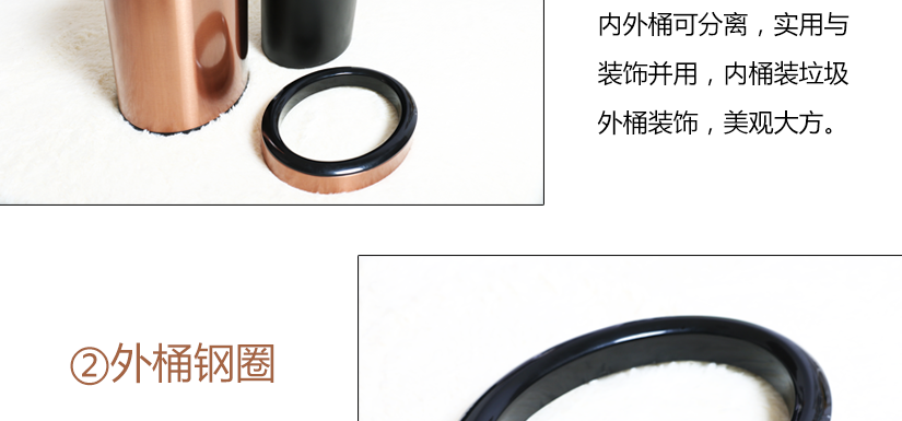 產(chǎn)品細(xì)節(jié)，雙桶設(shè)計(jì)