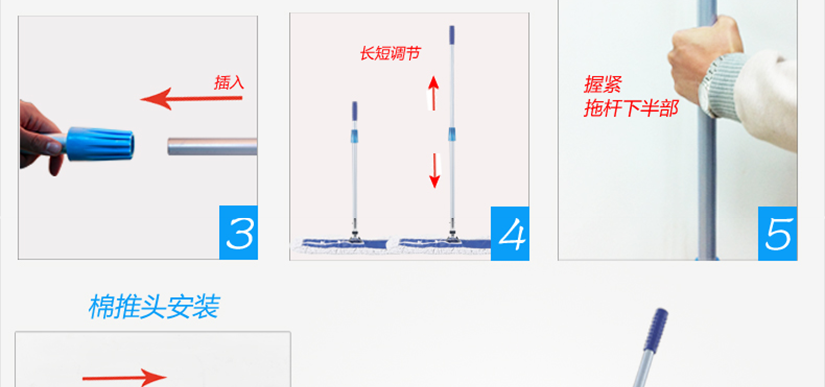 共分為五個步驟，簡單方便