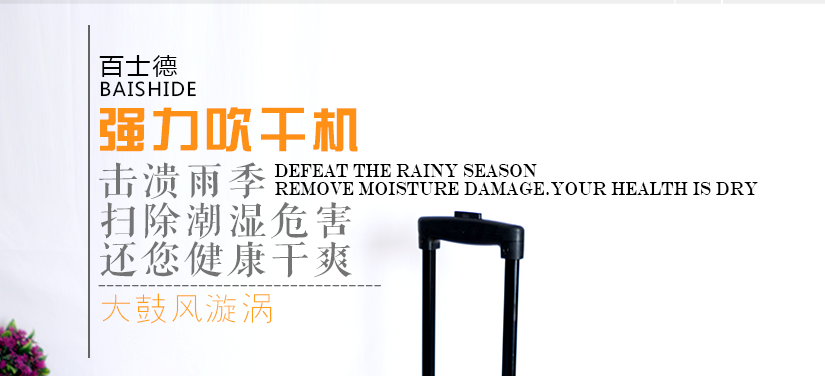 百士德/強(qiáng)力吹風(fēng)機(jī)