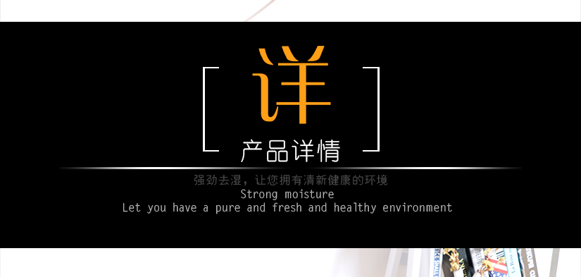 強(qiáng)勁去濕，讓您擁有干爽環(huán)境